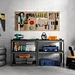 kitchen storage shelf rack