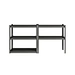 2 tier heavy duty shelving